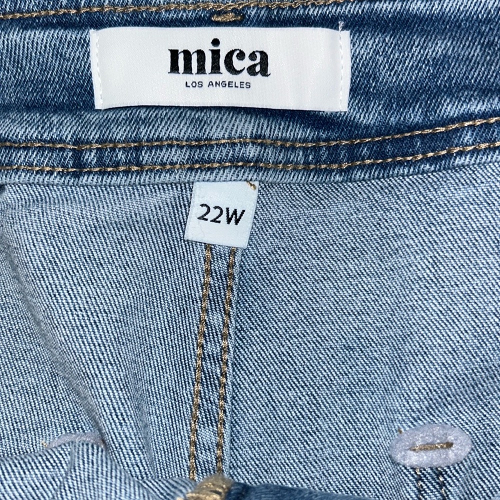 New Mica High Rise Wide Crop 22W - Picture 4 of 9